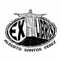 EX LIBRIS CRISTO CORCOVADO
