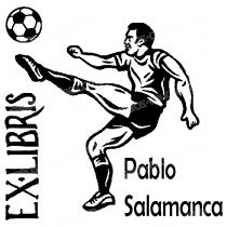EX LIBRIS REMATE FUTBOL