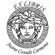 EX LIBRIS MUJER GRIEGA