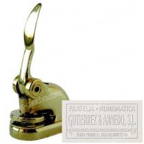 Sello en Seco Nº 2D -  Medida: 50x25 mm