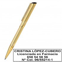 Bolígrafo con Sello Heri 3003