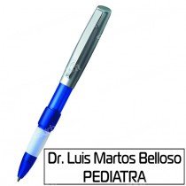 Bolígrafo con Sello Switch 50692 - 32 x 8 mm