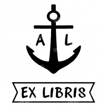 EX LIBRIS ANCLA