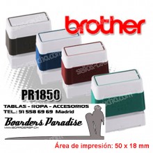 Brother DigiStamp PR-1850 - 50 x 18 mm