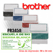 Brother DigiStamp PR-3458 - 58 x 34 mm