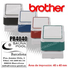 Brother DigiStamp PR-4040 - 40 x 40 mm
