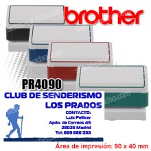 Brother DigiStamp PR-4090 - 90 x 40 mm