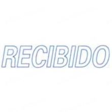 Trodat Printy 4911 "RECIBIDO"